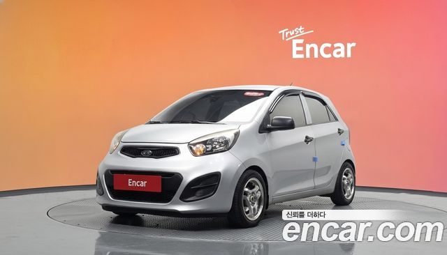 Kia morning Bi-fuel Smart — пробег 155 051 км — фото 1 из 5