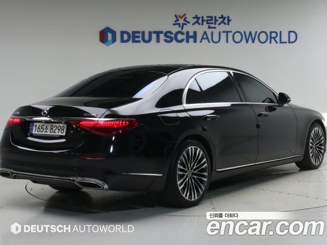 Mercedes-Benz S-Class из Кореи Encar