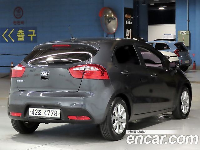 Kia pride 1.4 MPI Hatchback Trendy — пробег 88 487 км — фото 4 из 5