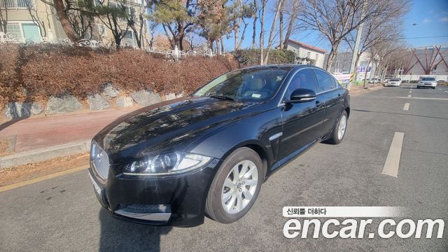 Jaguar XF 2.2D Luxury X250 — пробег 150 542 км — фото 1 из 5