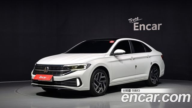 Volkswagen Jetta из Кореи Encar