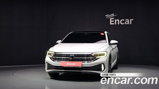 Volkswagen Jetta из Кореи Encar