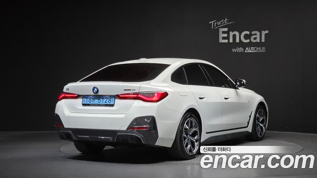 BMW i4 из Кореи Encar