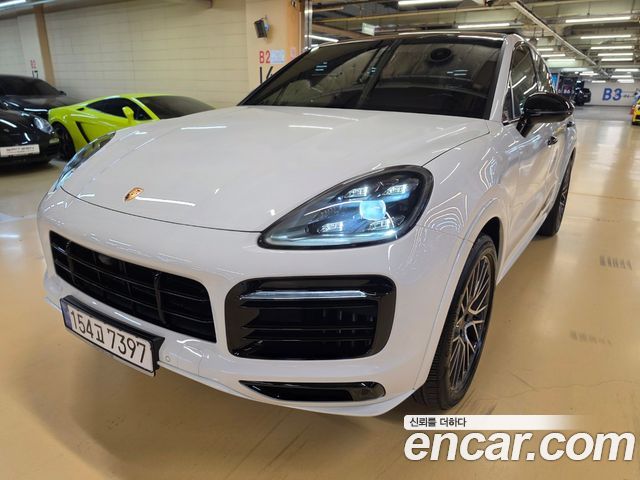 Porsche Cayenne из Кореи Encar
