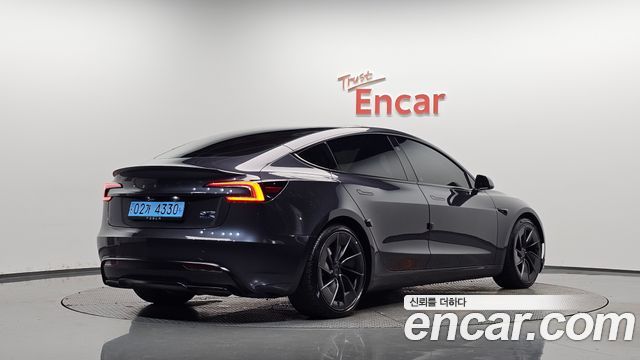 Tesla Model 3 из Кореи Encar