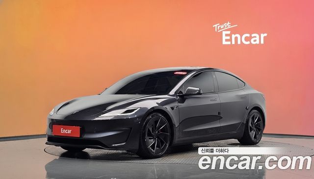 Tesla Model 3 из Кореи Encar