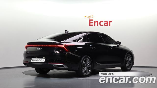 Kia K8 из Кореи Encar