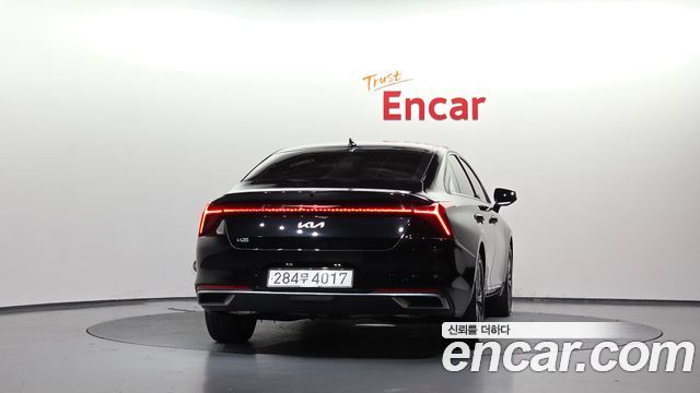 Kia K8 из Кореи Encar
