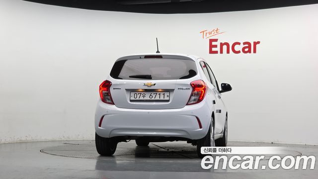 Chevrolet (Daewoo) Spark из Кореи Encar