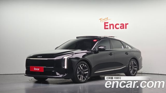 Kia K8 из Кореи Encar