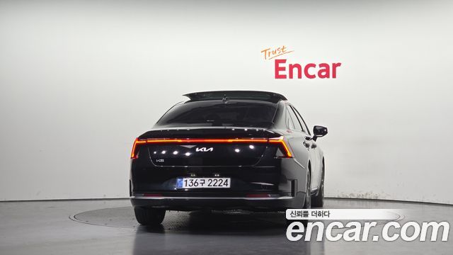 Kia K8 из Кореи Encar