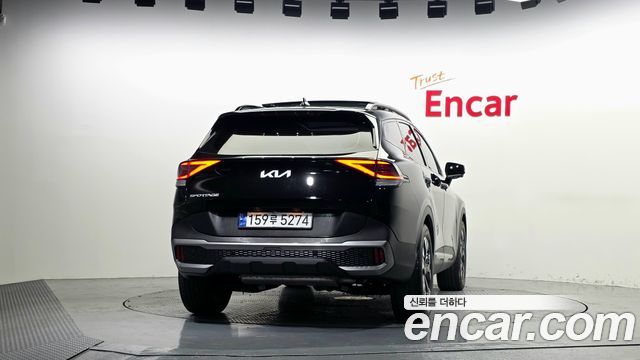 Kia Sportage из Кореи Encar