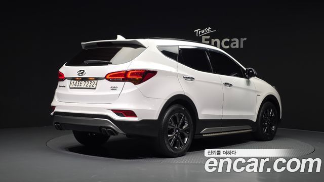 Hyundai Santafe Diesel 2.2 4WD 1 Million Ultimate — пробег 116 075 км — фото 2 из 5