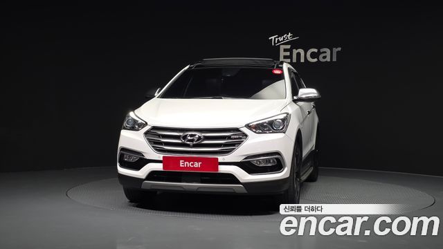 Hyundai Santafe Diesel 2.2 4WD 1 Million Ultimate — пробег 116 075 км — фото 3 из 5