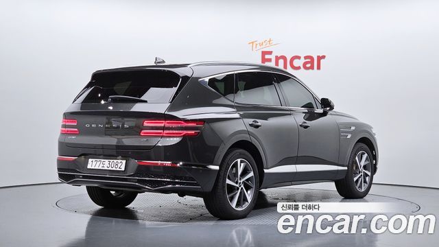 Genesis GV80 из Кореи Encar