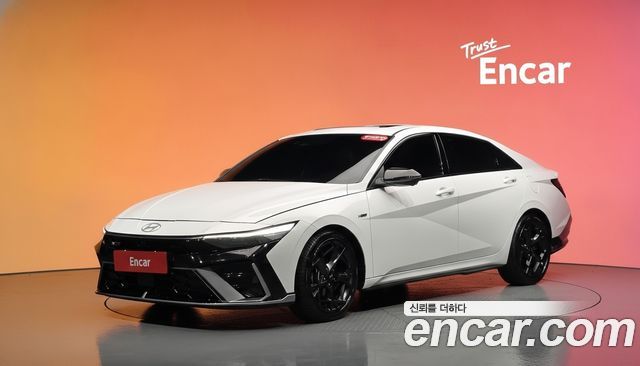 Hyundai AVANTE из Кореи Encar