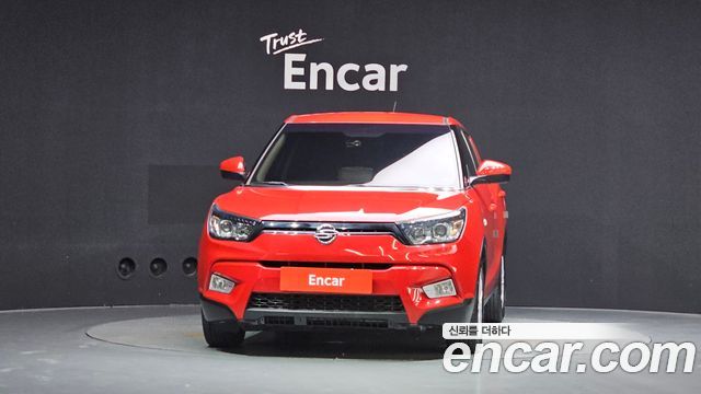 Ssangyong TIBOLI из Кореи Encar