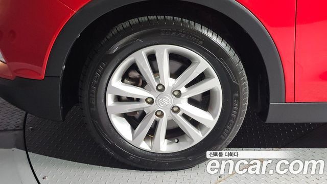 Ssangyong TIBOLI из Кореи Encar