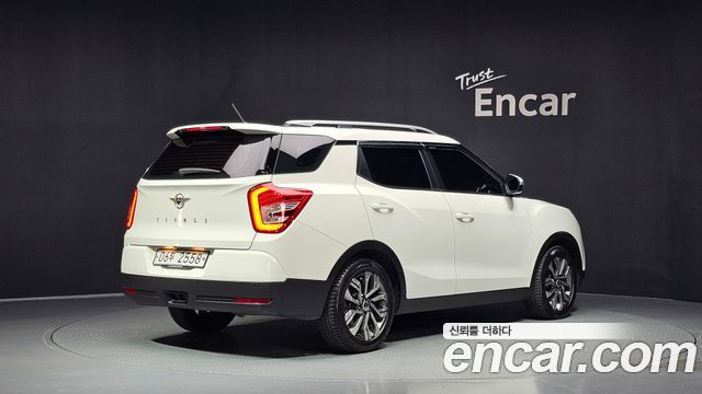 Ssangyong TIBOLI из Кореи Encar