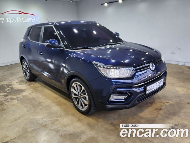 Ssangyong TIBOLI из Кореи Encar