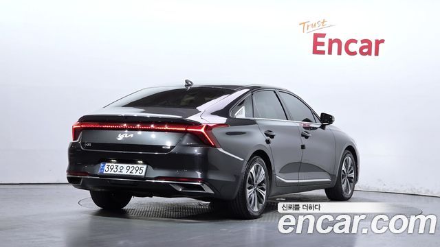 Kia K8 из Кореи Encar