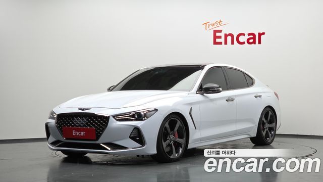 Genesis G70 из Кореи Encar