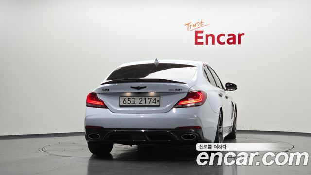 Genesis G70 из Кореи Encar