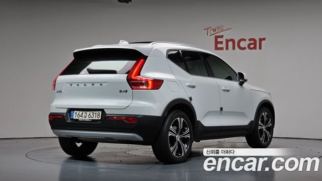 Volvo XC40 из Кореи Encar