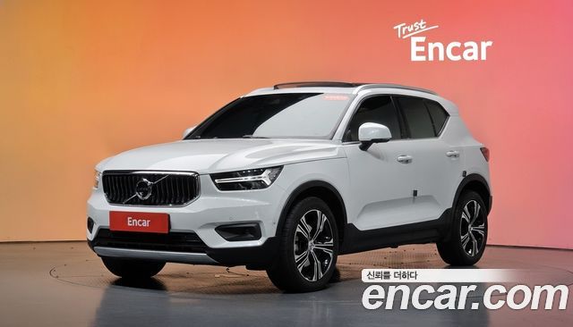 Volvo XC40 из Кореи Encar