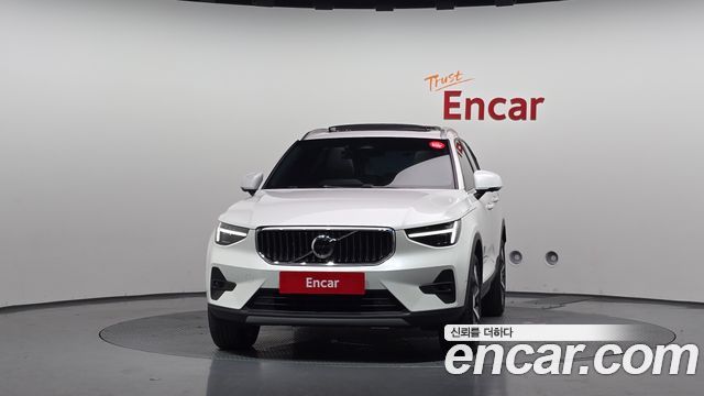 Volvo XC40 из Кореи Encar