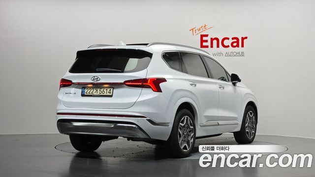 Hyundai Santafe HEV 1.6 2WD Calligraphy — пробег 18 549 км — фото 2 из 5