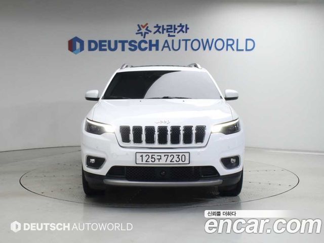 Jeep Cherokee из Кореи Encar