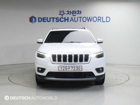 Jeep Cherokee 2.4 Limited AWD — пробег 63 117 км — фото 1 из 5