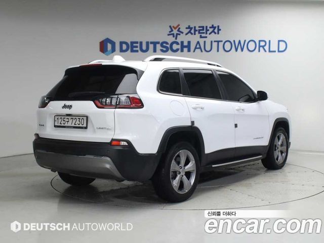 Jeep Cherokee из Кореи Encar