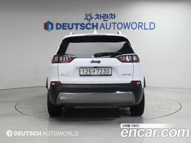 Jeep Cherokee из Кореи Encar