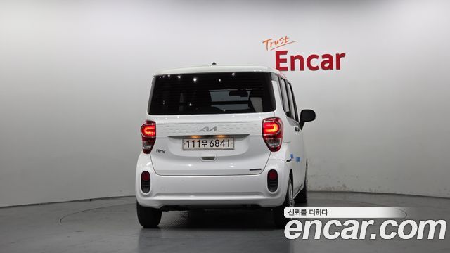 Kia RAY из Кореи Encar