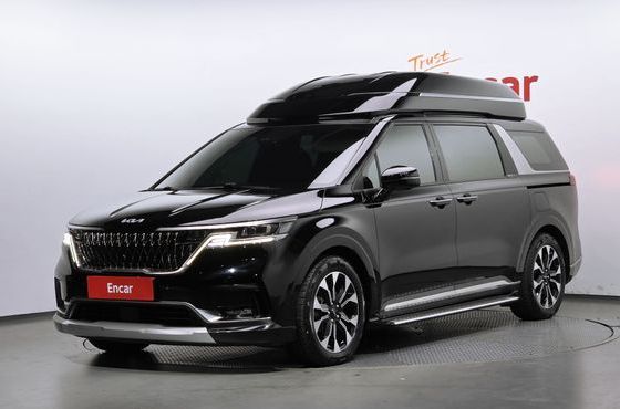 Kia Carnival Gasoline 7-Seater Hi-Limousine Signature — пробег 96 453 км — фото 1 из 5