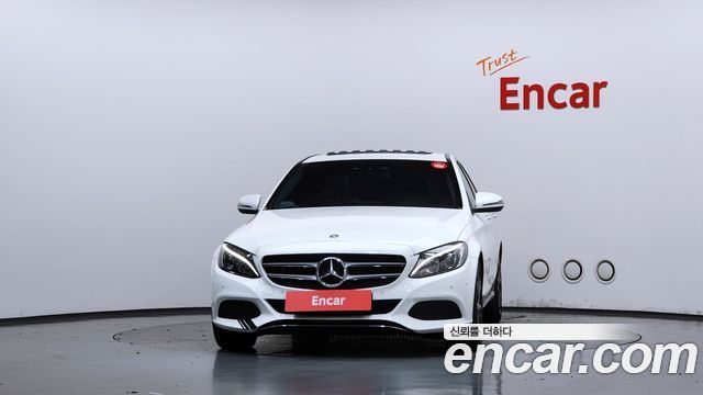 Mercedes-Benz C-Class из Кореи Encar