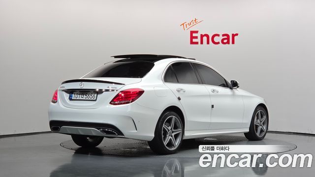 Mercedes-Benz C-Class C250 d 4MATIC — пробег 104 309 км — фото 2 из 5