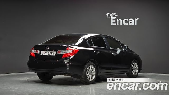 Honda Civic из Кореи Encar