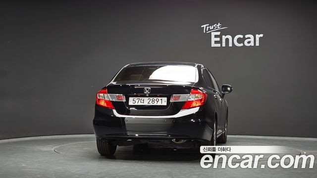 Honda Civic из Кореи Encar