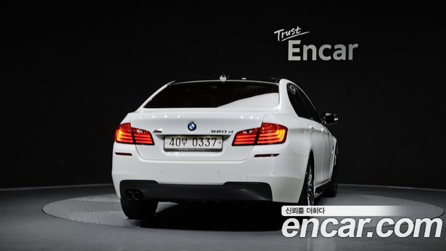 BMW 5-Series из Кореи Encar