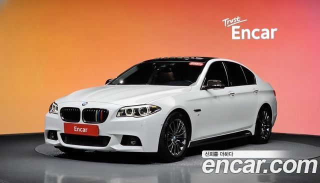 BMW 5-Series из Кореи Encar