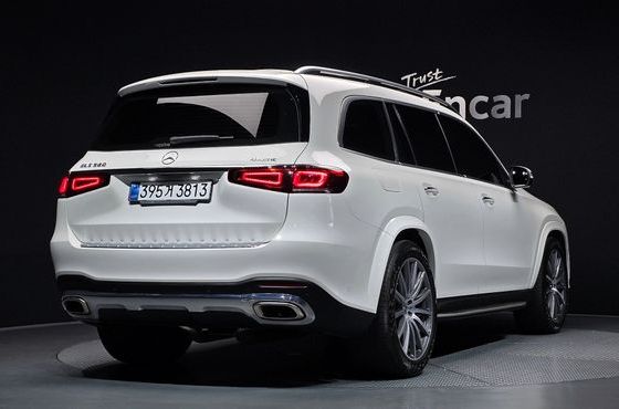 Mercedes-Benz GLS-Class GLS580 4MATIC — пробег 86 919 км — фото 2 из 5