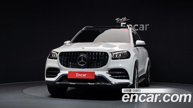 Mercedes-Benz GLS-Class из Кореи Encar