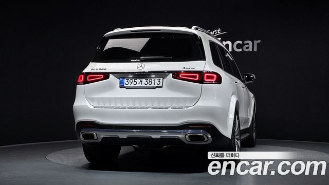 Mercedes-Benz GLS-Class из Кореи Encar
