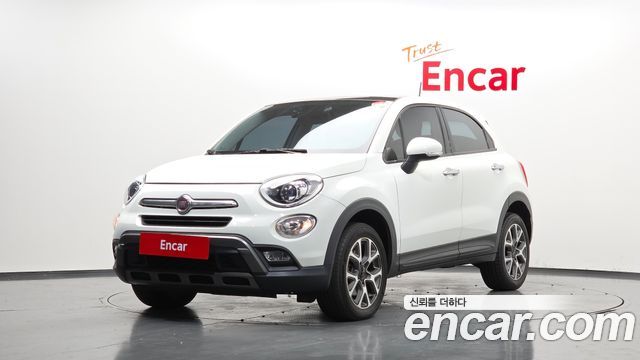 Fiat 500X 2.0 Diesel Cross AWD — пробег 113 868 км — фото 1 из 5