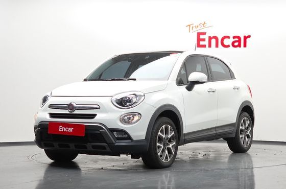 Fiat 500X 2.0 Diesel Cross AWD — пробег 113 868 км — фото 1 из 5