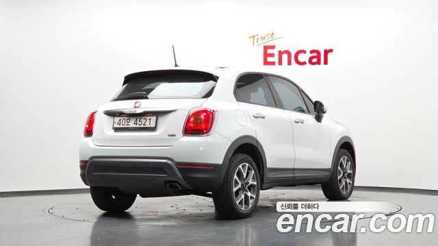Fiat 500X 2.0 Diesel Cross AWD — пробег 113 868 км — фото 2 из 5
