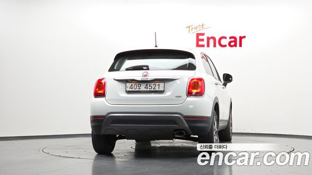 Fiat 500X 2.0 Diesel Cross AWD — пробег 113 868 км — фото 4 из 5